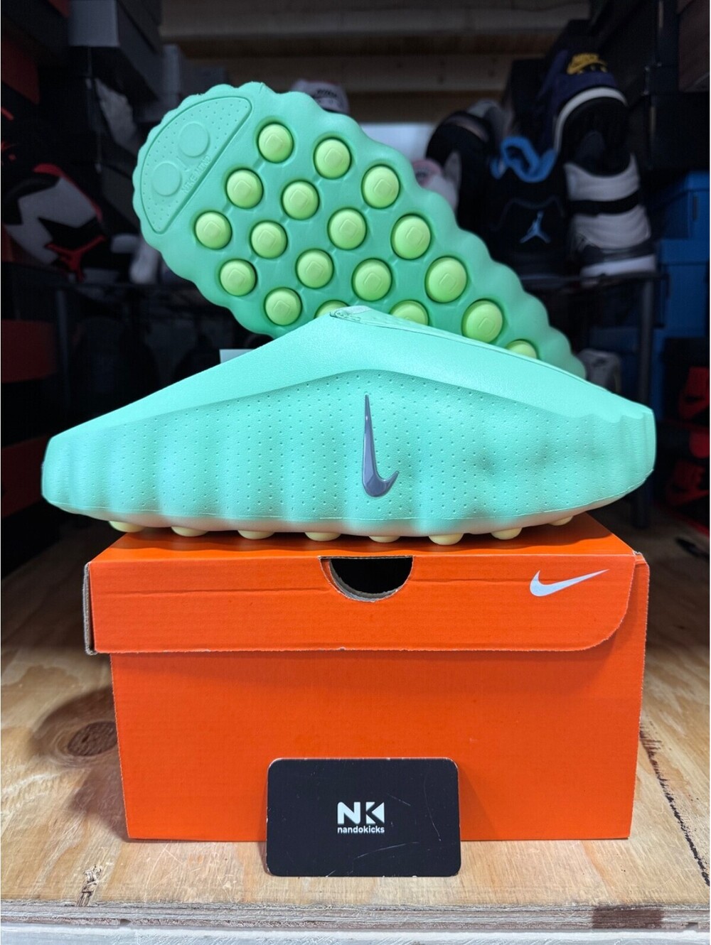 Nike Mind 001 'Cucumber Calm' HQ4307-302 BRAND NEW MENS SIZE 14